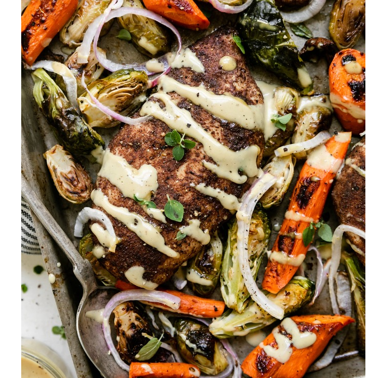 Harvest Sheet Pan Chicken (static reel)