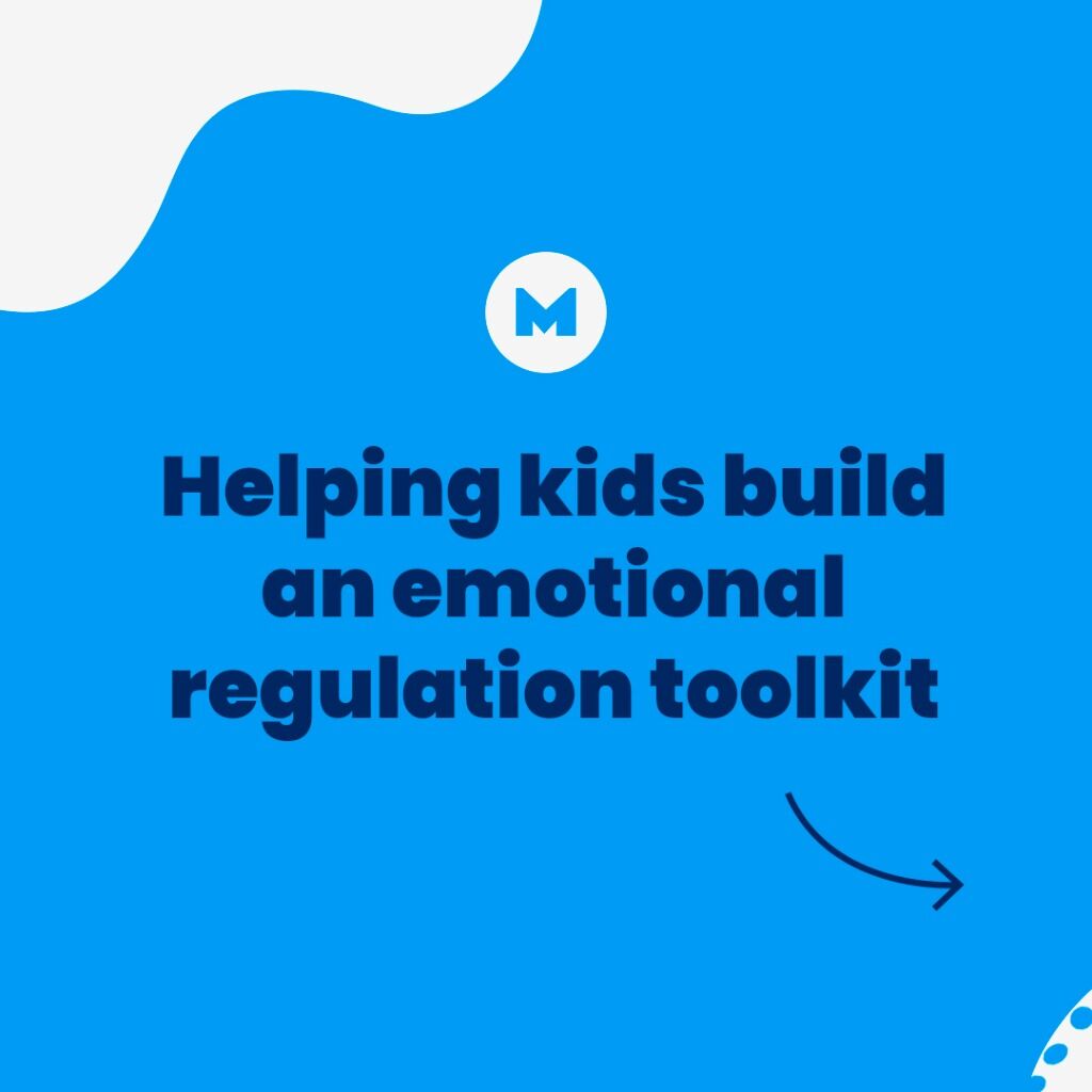 Building an Emotional Regulation Toolkit