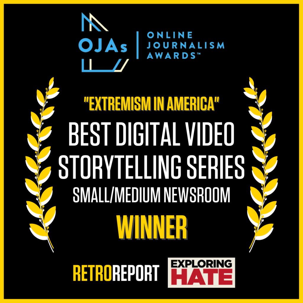 "Extremism in America" wins #OJA22