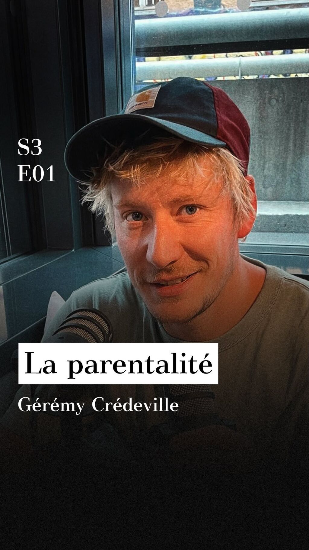 S3-E01 - La parentalit&eacute; (avec G&eacute;r&eacute;my Cr&eacute;deville)