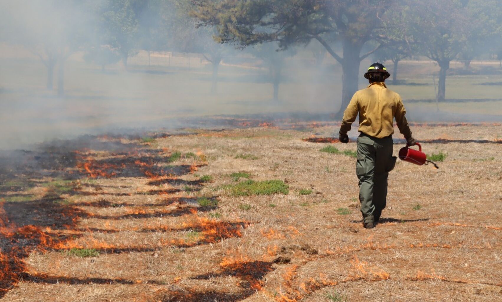 AFCEC Wildland Fire Branch ignites new tribal partnership 