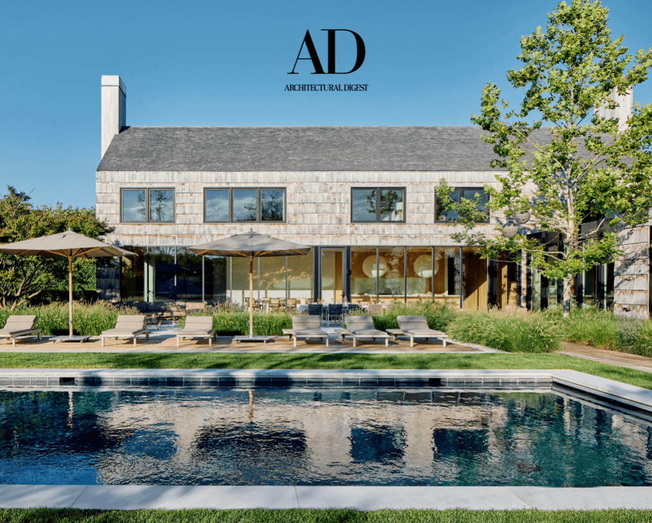 AD: Step Inside Molly Sims&rsquo;s Fully Customized Hamptons Beach House