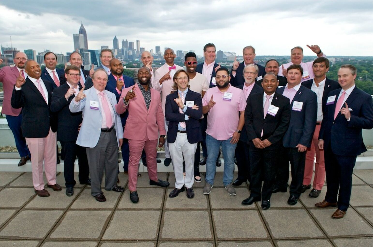 Real Men Wear Pink