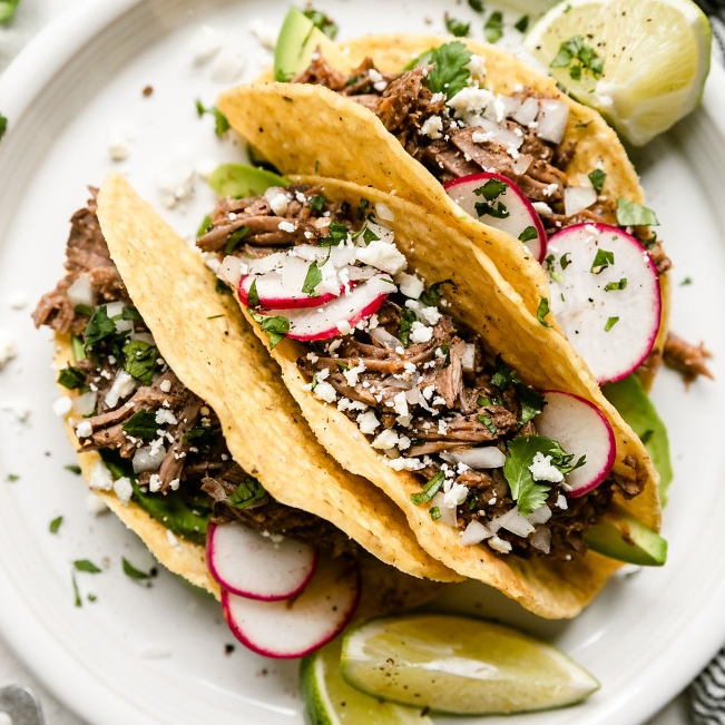 Slow Cooker Beef Barbacoa (static reel)