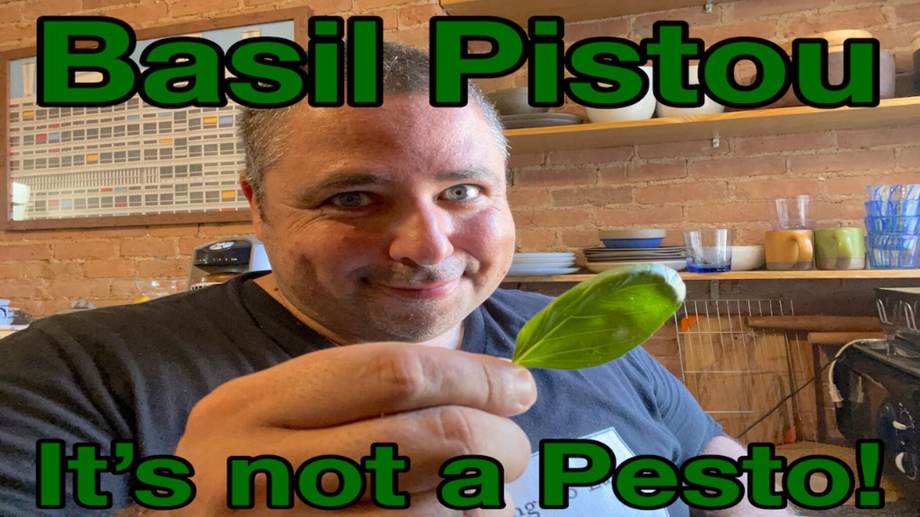 Basil Pistou
