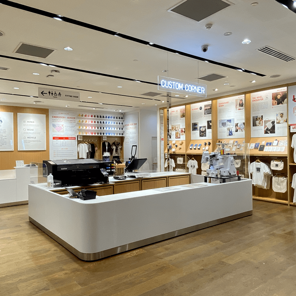Custom Corner @ Orchard Central Global Flagship Store