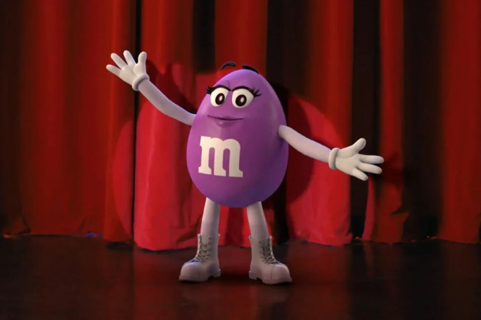 M&M&rsquo;S DEBUTS FIRST NEW CHARACTER IN A DECADE&mdash;AND IT'S PURPLE