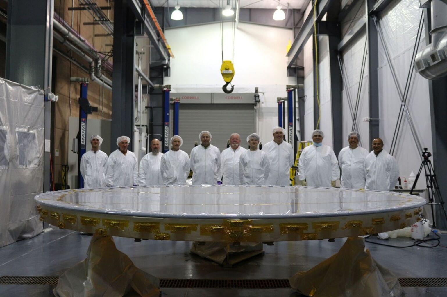 DOD's largest telescope receives mirror recoat, preserves space domain awareness