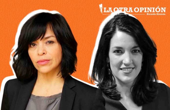 Anabel Hern&aacute;ndez acus&oacute; a Peniley Ram&iacute;rez de enga&ntilde;ar con supuestas filtraciones del caso Ayotzinapa  