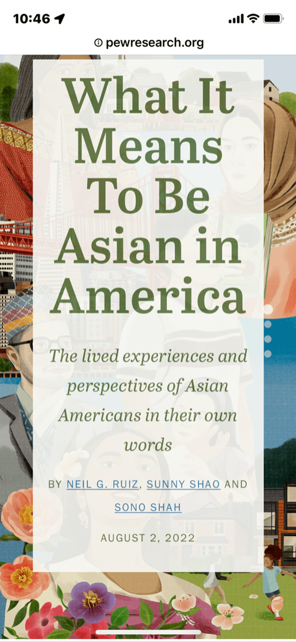 What It Means To Be Asian in America (IG bio link 9/29/22) 