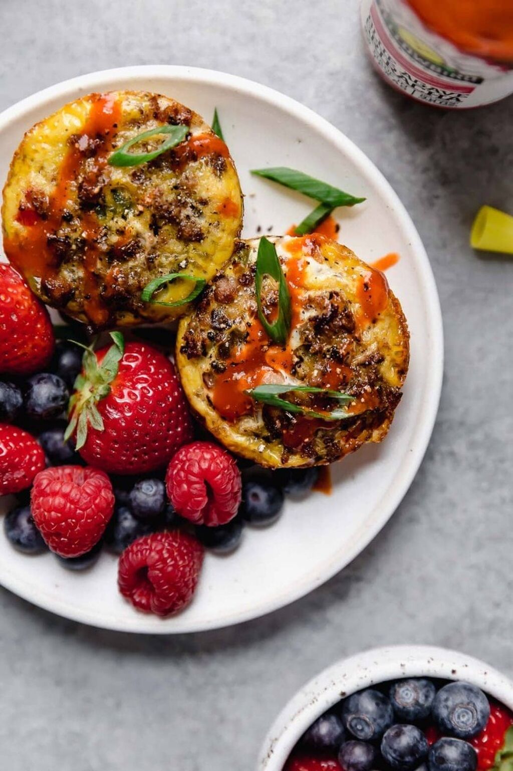 Sausage Hash Brown Egg Muffins