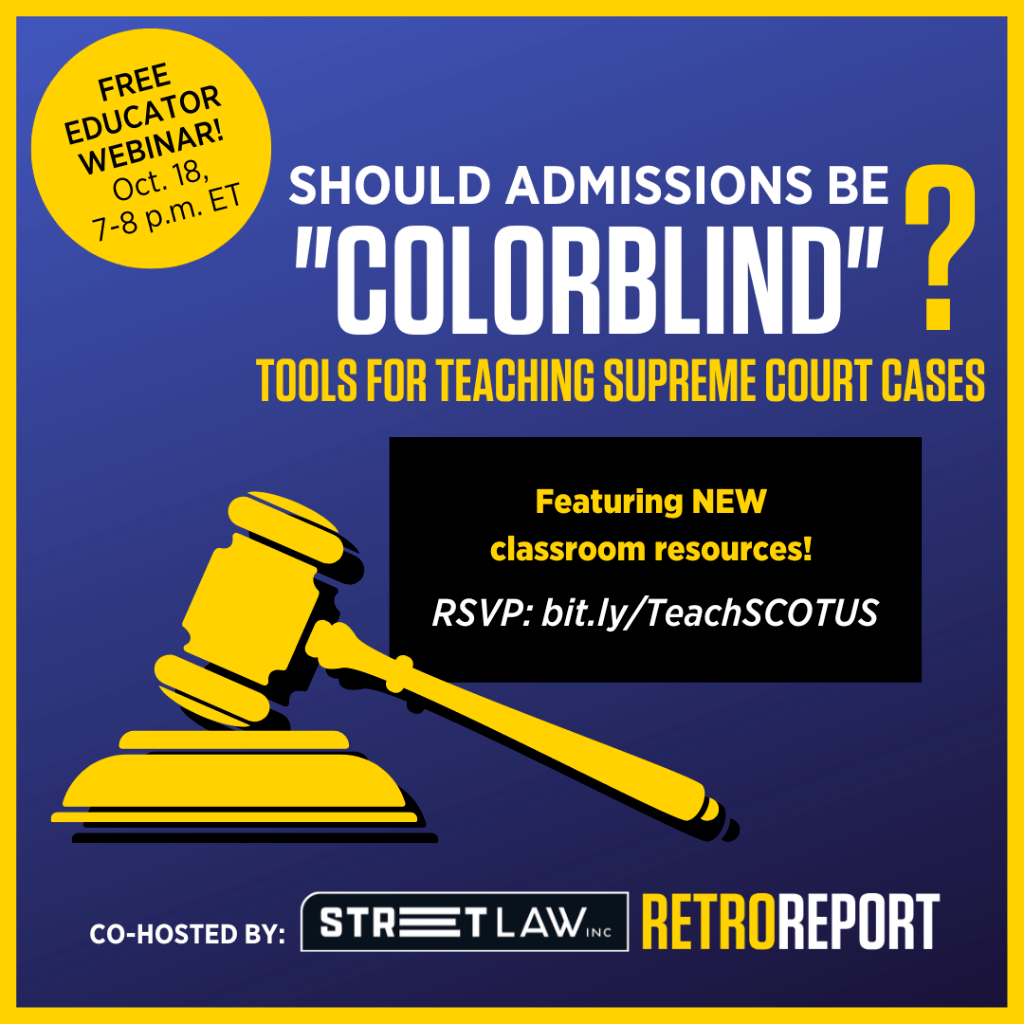 RSVP TO OUR FREE EDUCATOR WEBINAR 