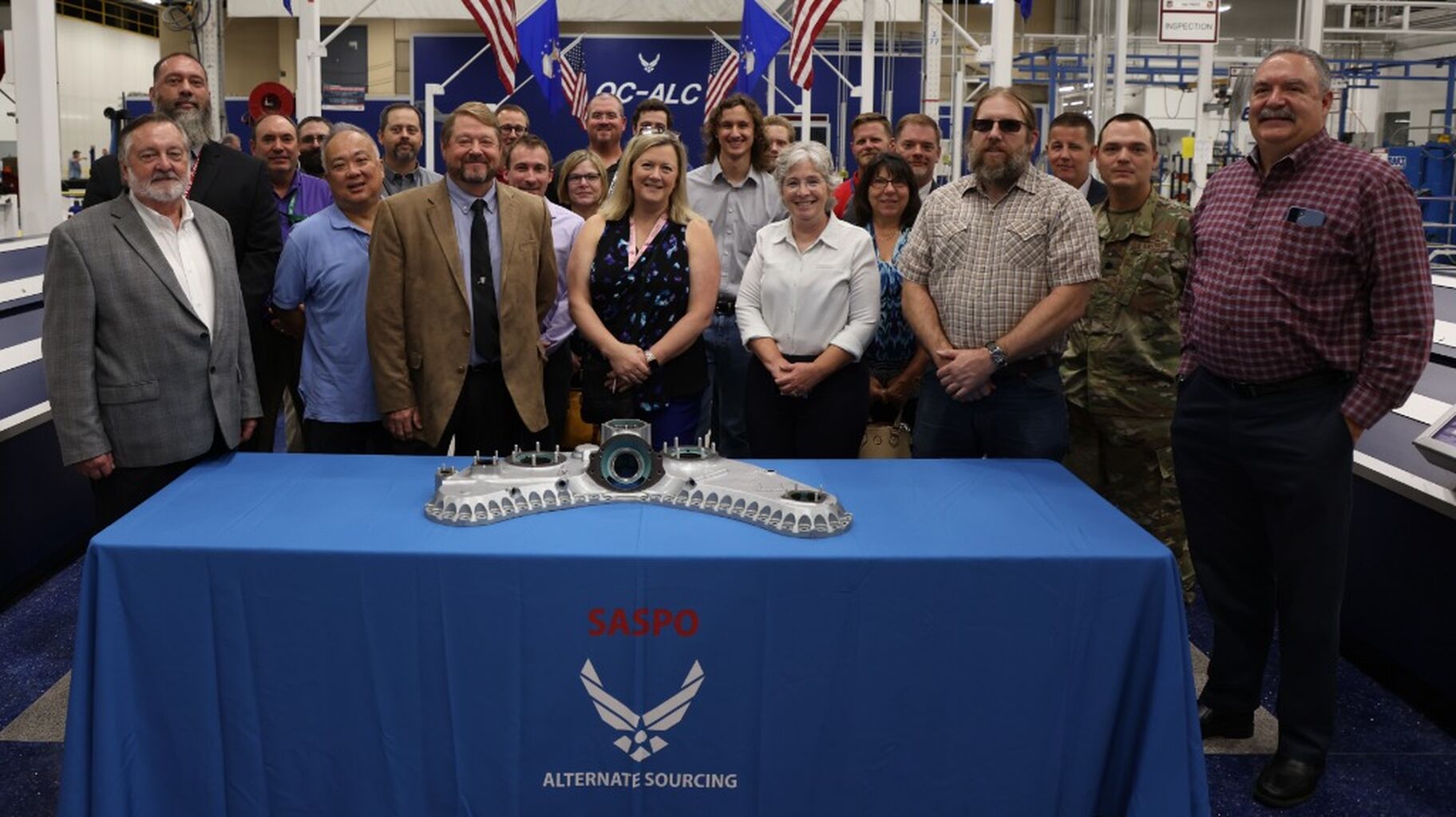 Casting new methods of production saves Air Force time, money