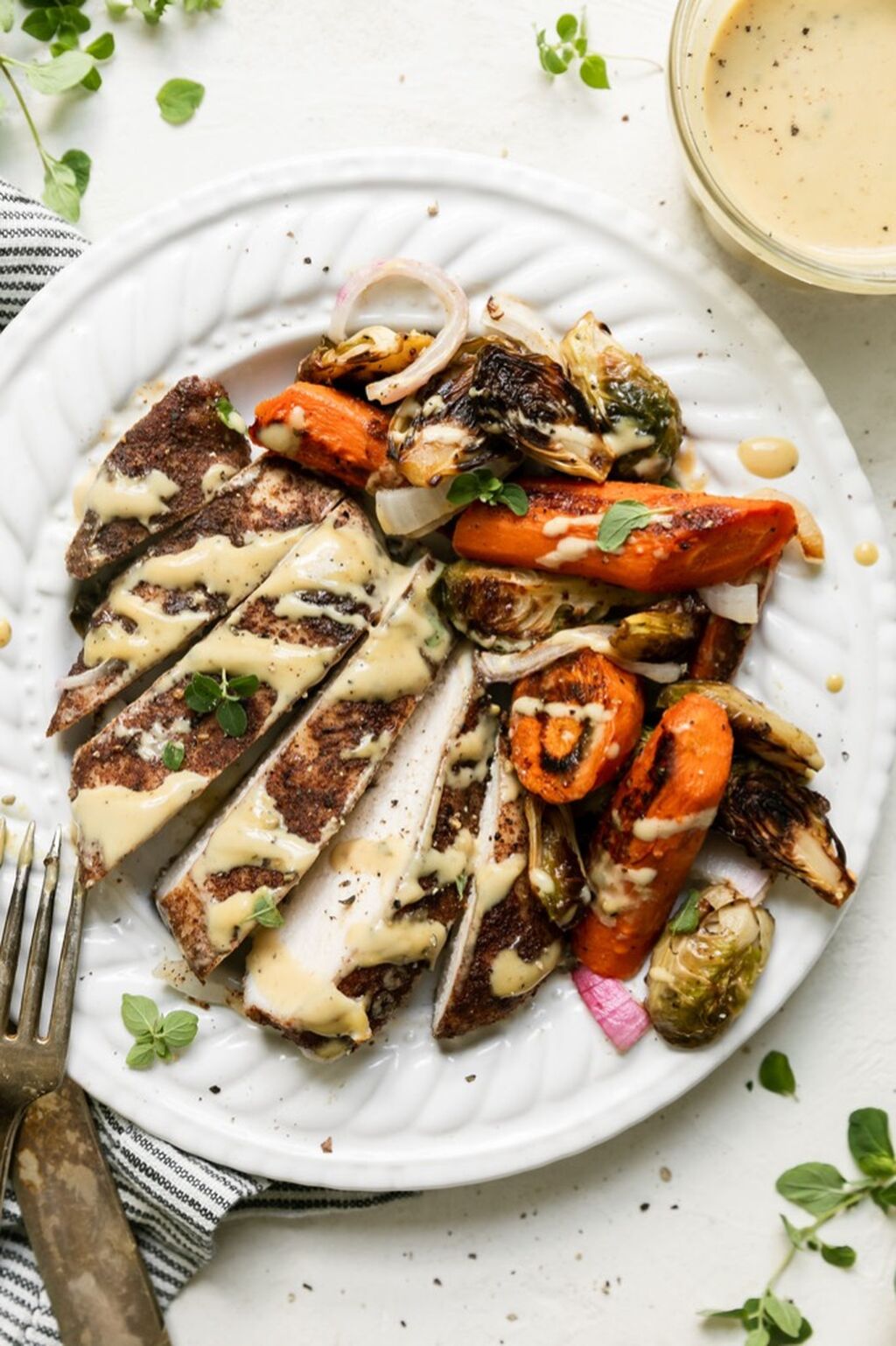 Harvest Sheet Pan Chicken Dinner