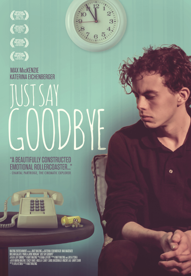 Just Say Goodbye on Amazon Prime (writer/co-producer)