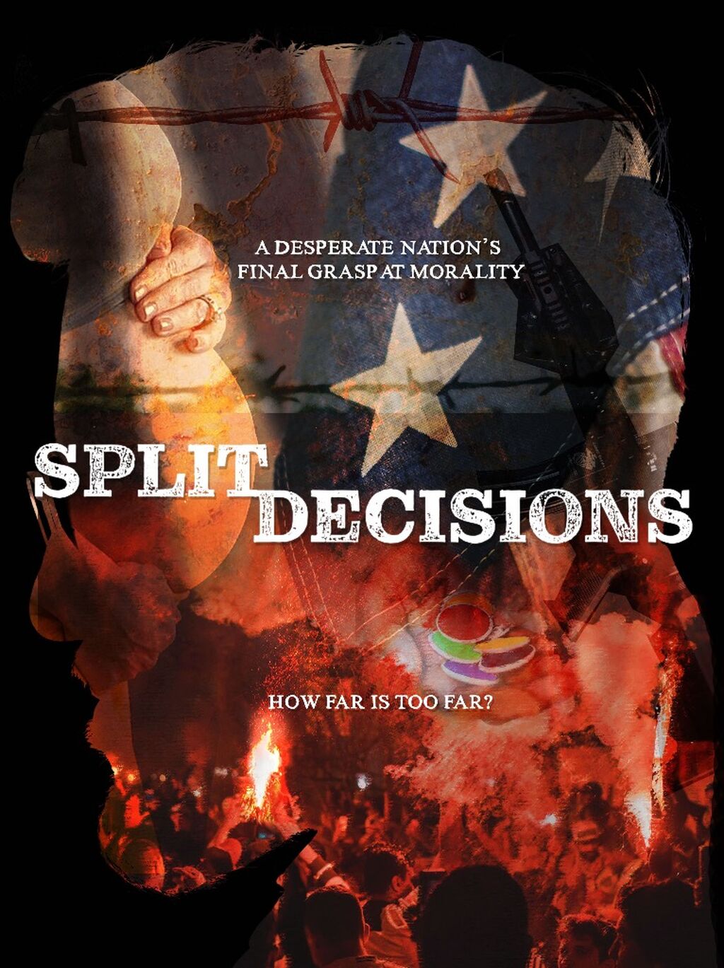 Split decisions - short/concept film (co-writer/creator)