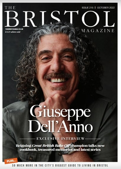 Cover article for Bristol Magazine