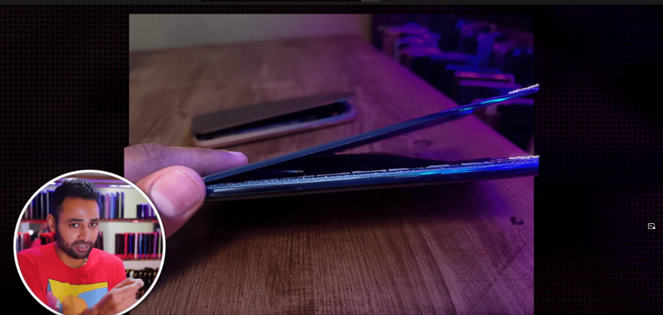 Samsung Batteris Bloating