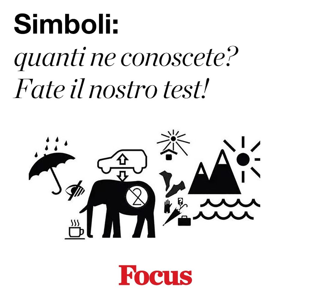 QUIZ SIMBOLI: QUANTI NE CONOSCETE?
