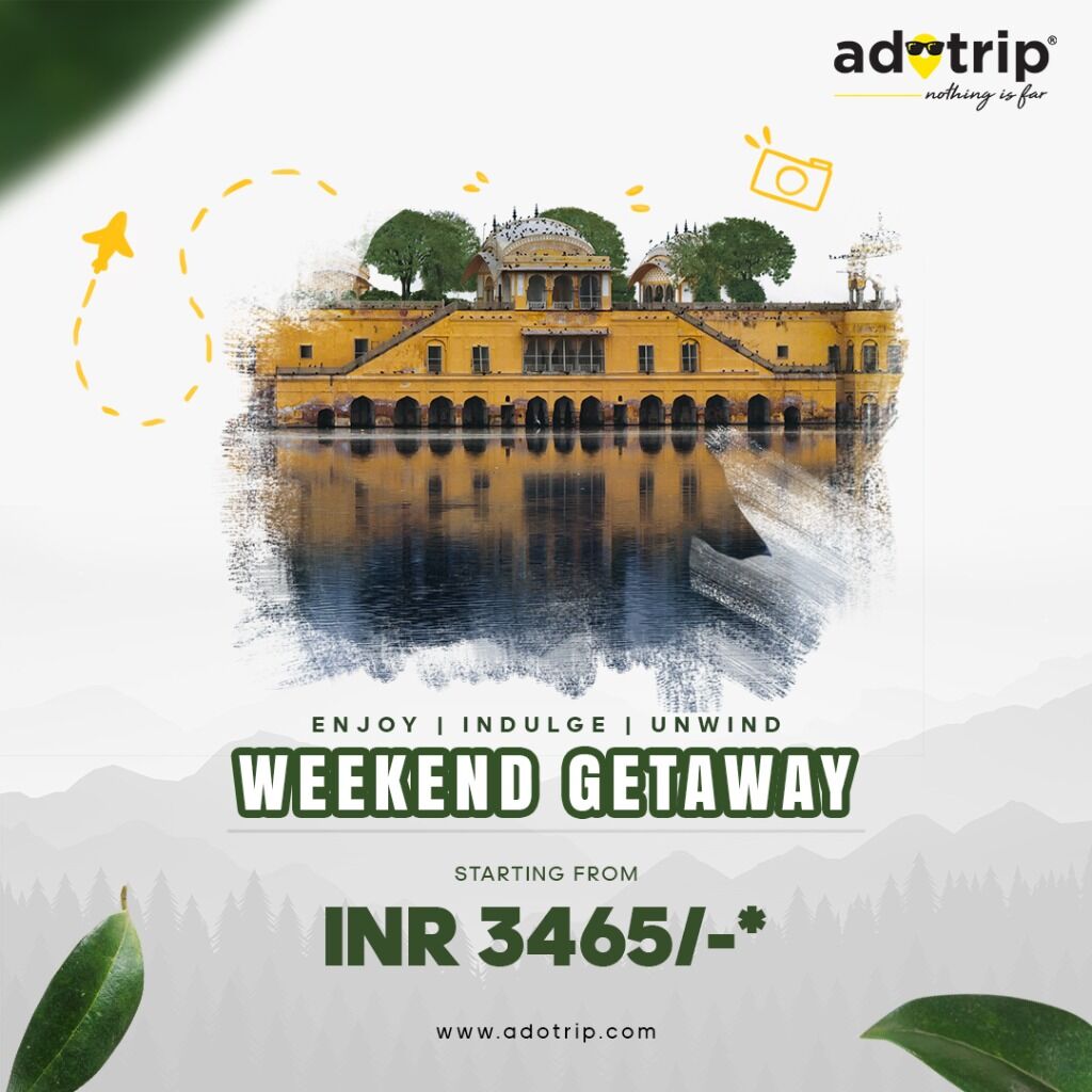 Weekend Getaway Starting from 3465/-*