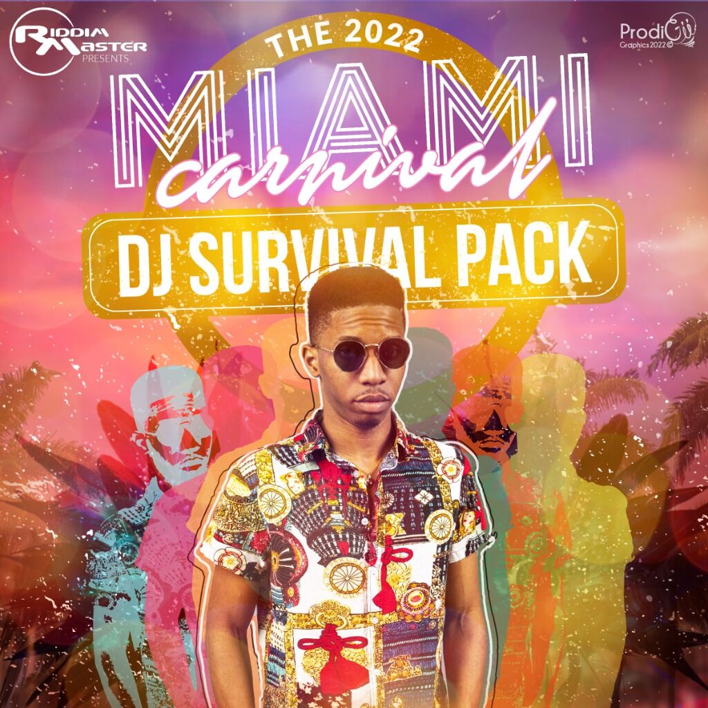 MIAMI CARNIVAL 2022 DJ SURVIVAL PACK