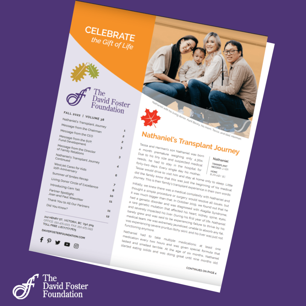 Fall Newsletter