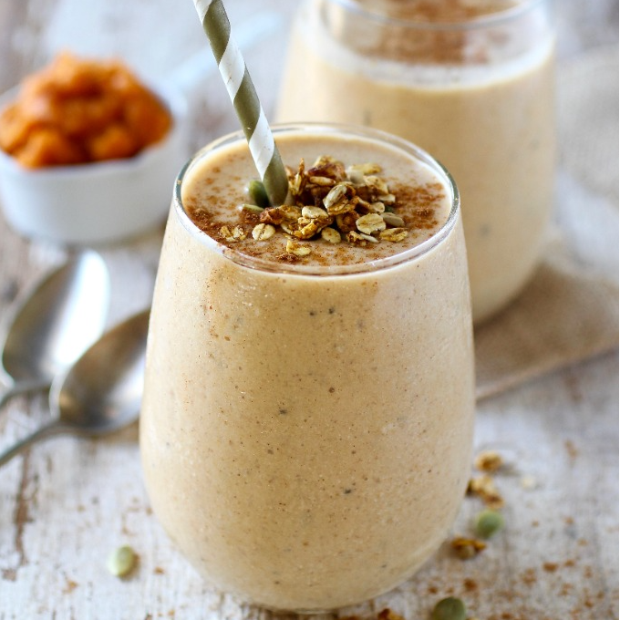 Pumpkin Pie Smoothie (reel)