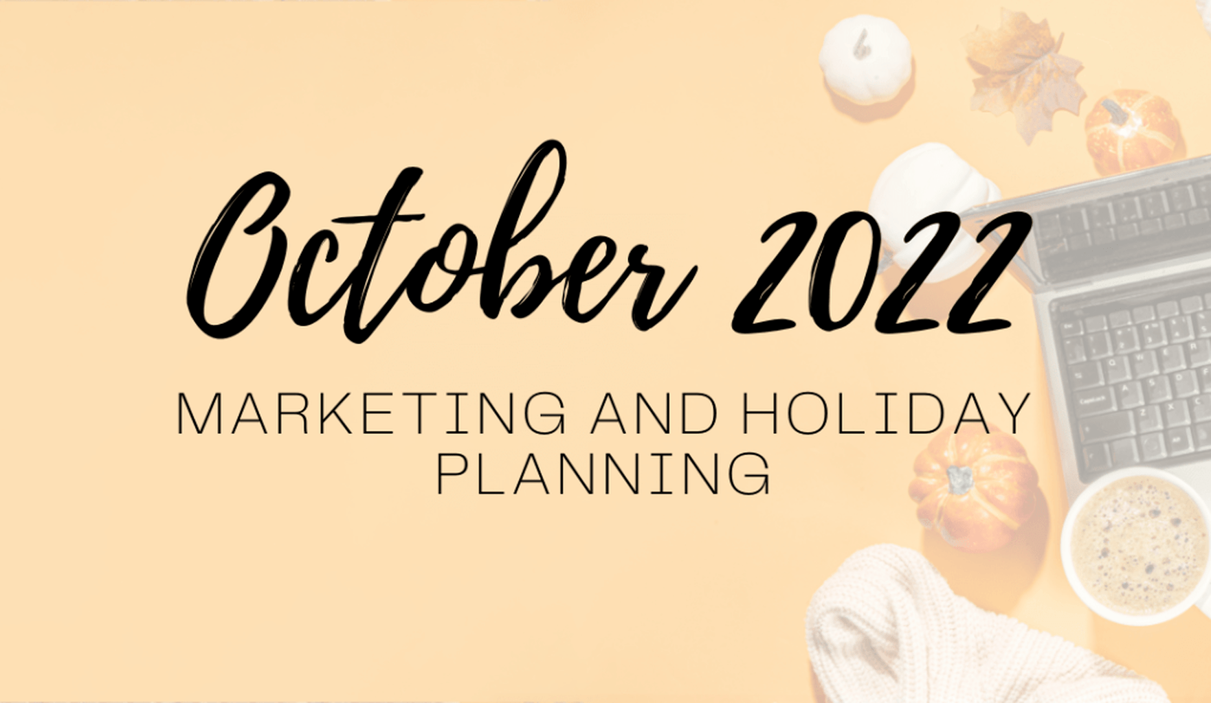 October Blog Post