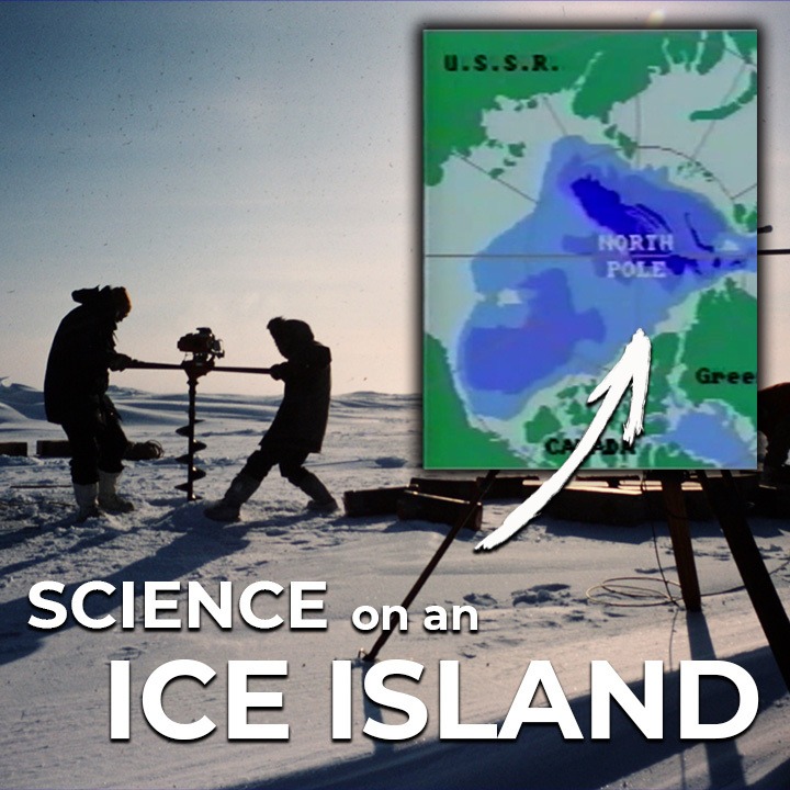 Arctic science in the 1980s &ndash; working on an ice island