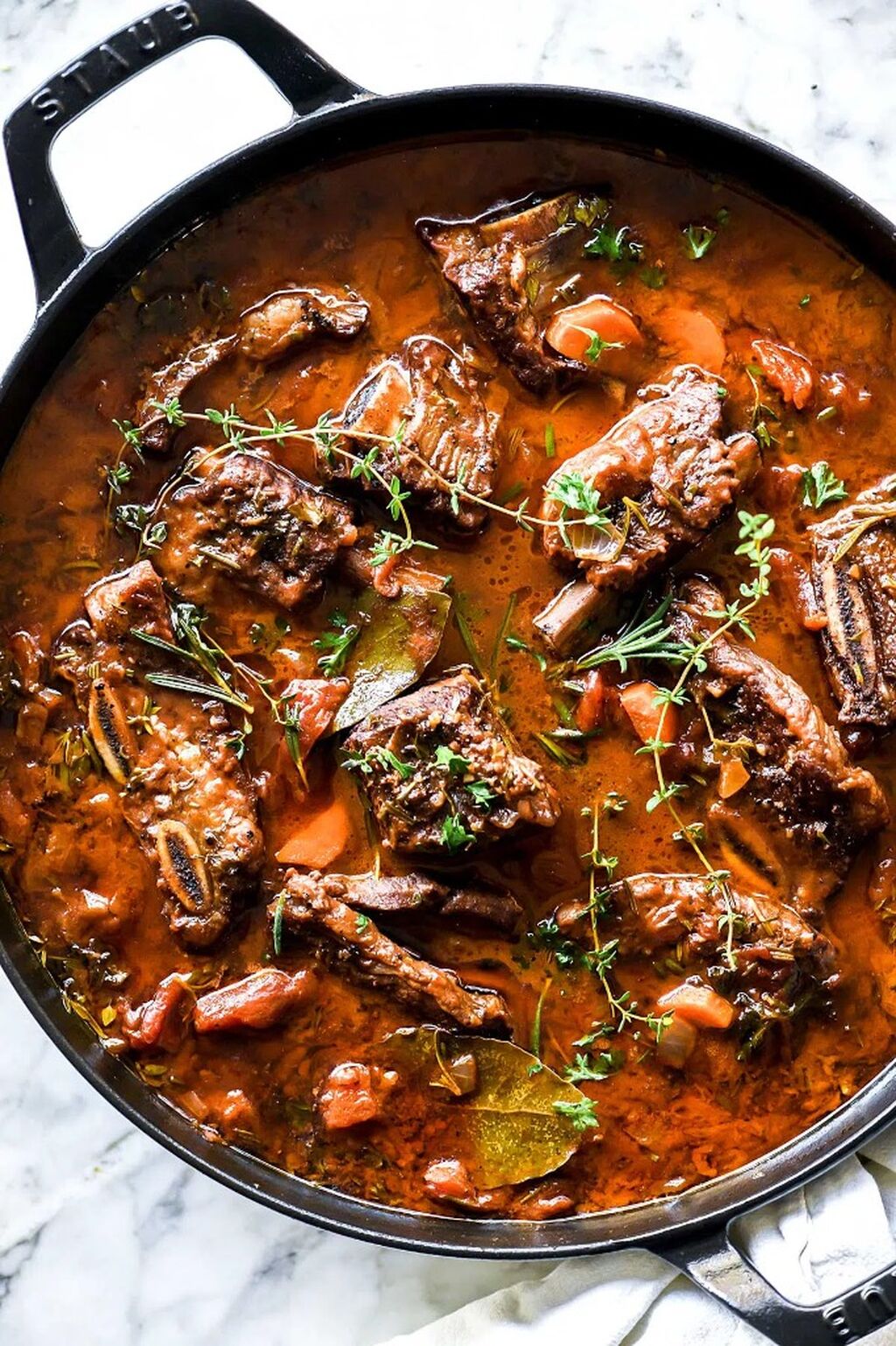 Braised Short Ribs