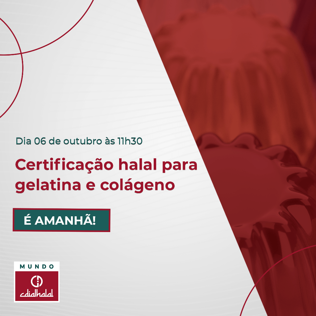 Mundo CDIAL Halal - Certifica&ccedil;&atilde;o halal para gelatina e col&aacute;geno.