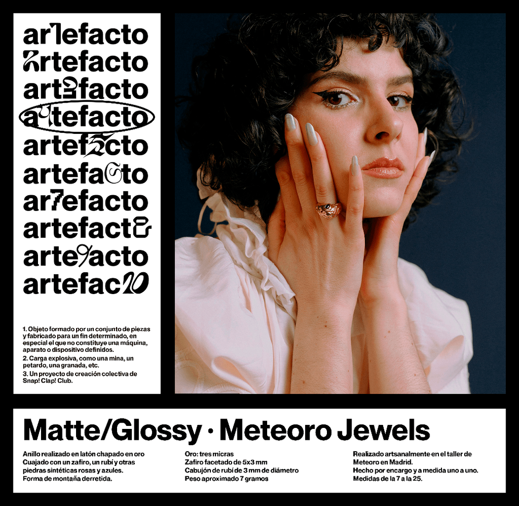 The ring: 4rtefacto con Meteoro Jewels