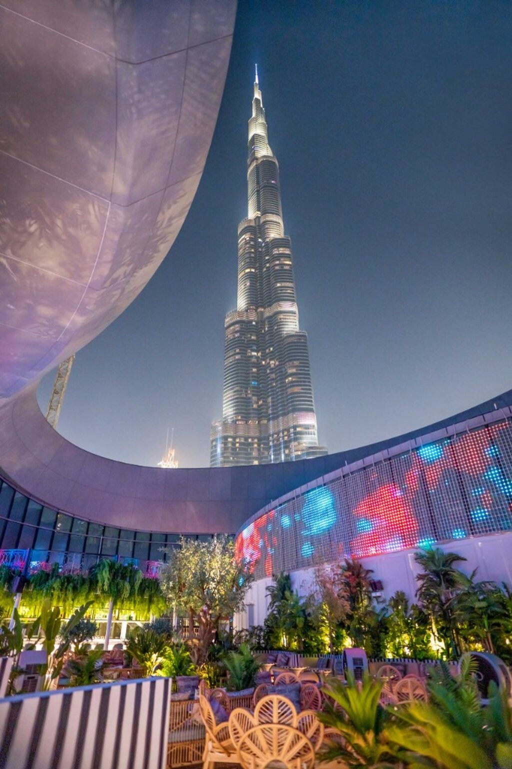 Belcanto operators open nightspot Eden on Dubai Opera roof terrace