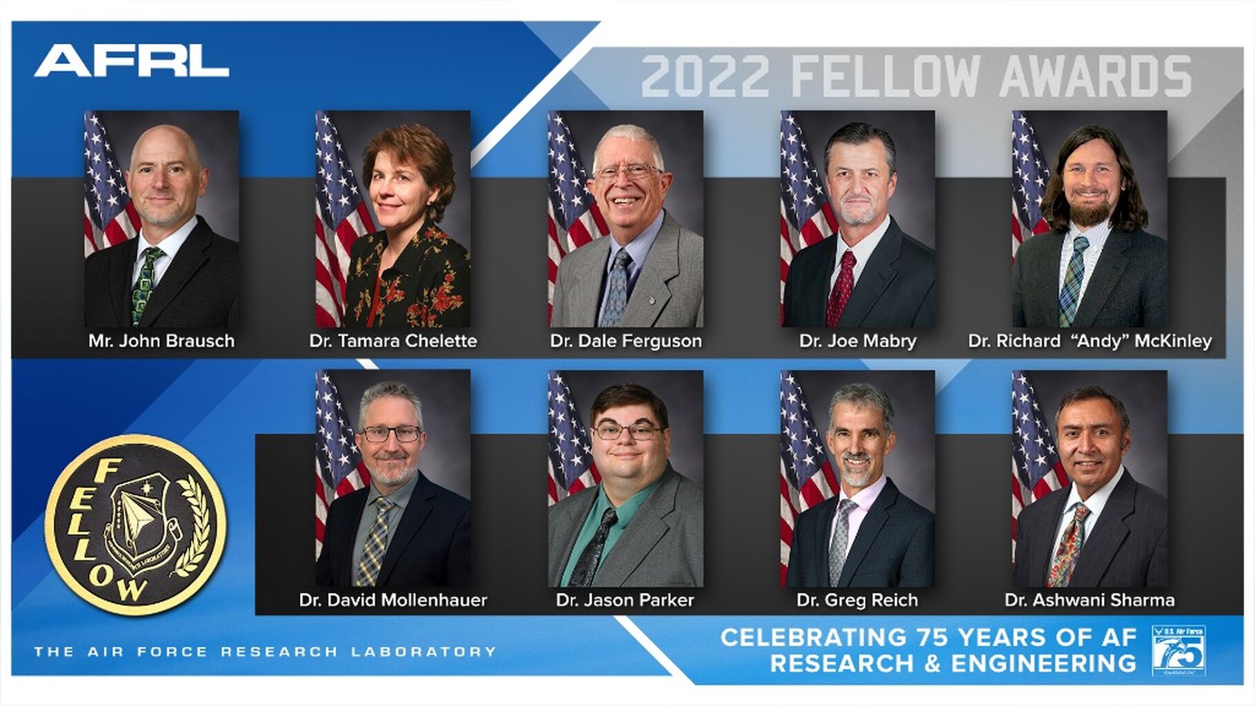 AFRL&rsquo;s version of Academy Awards to highlight present and past achievements