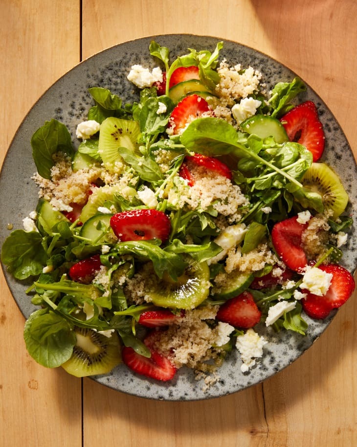 Fonio Salad