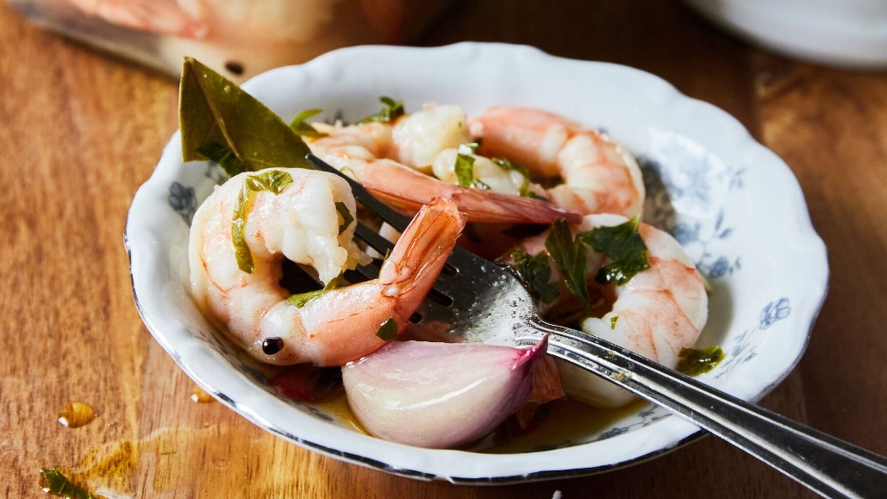 Pickled Shrimp