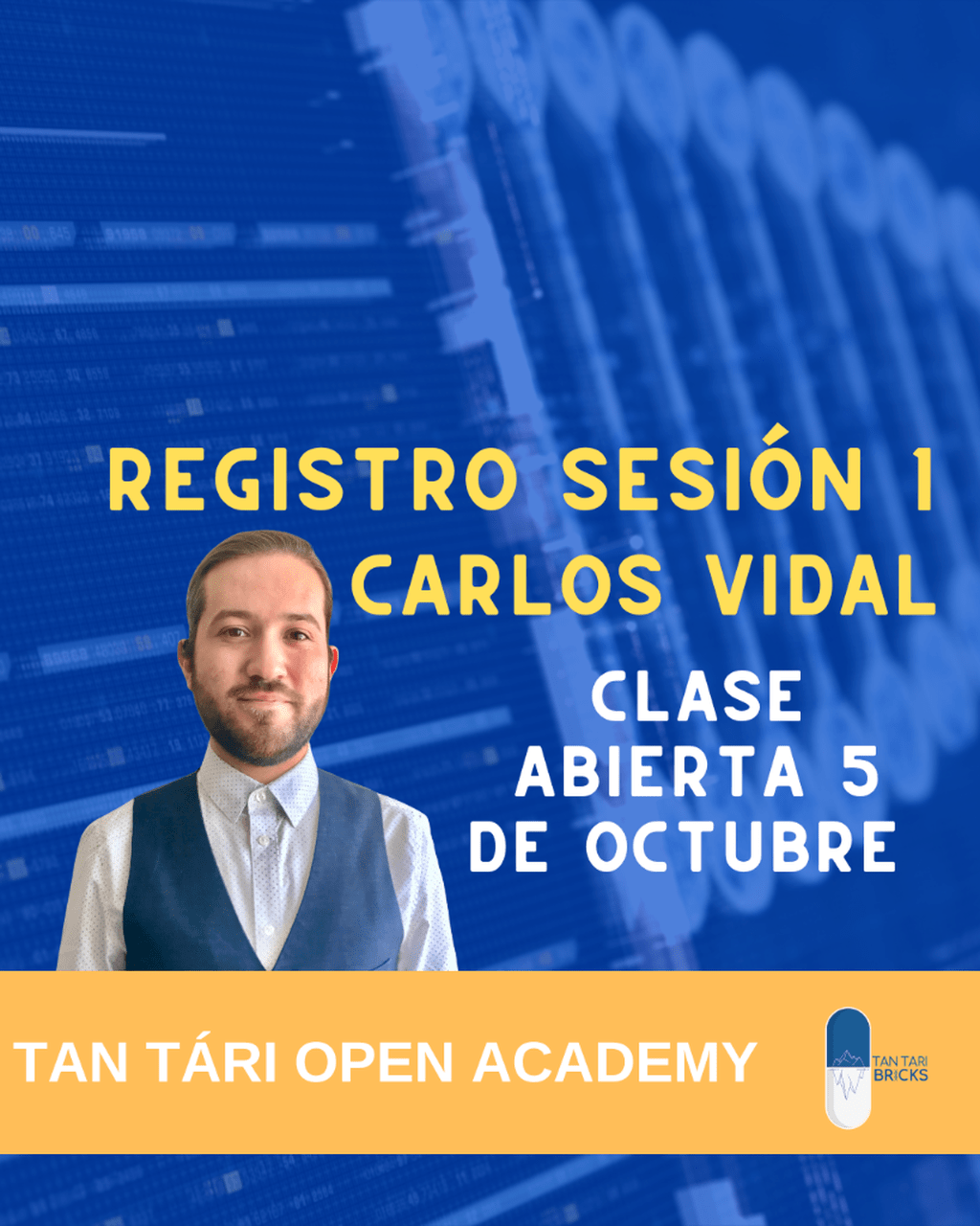 Video YouTube Tan T&aacute;ri Primera Sesi&oacute;n Clase Abierta de Biolog&iacute;a Sint&eacute;tica