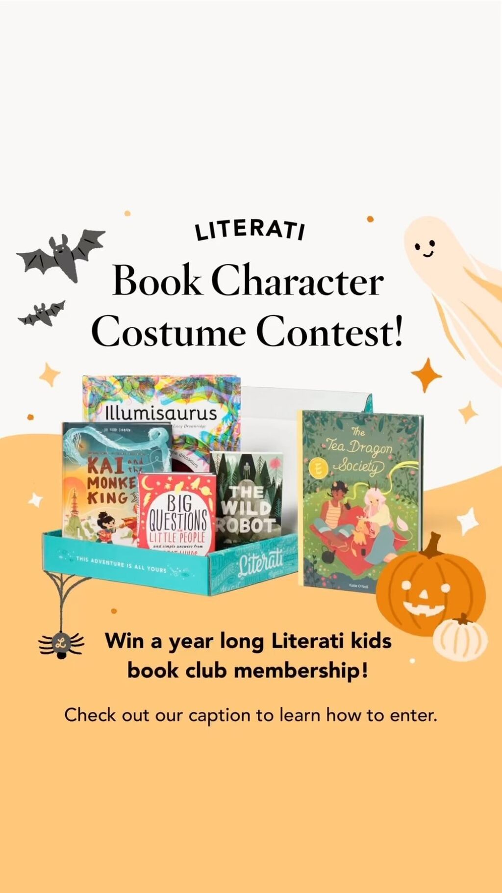 Book Character Costume Contest Terms and Conditions