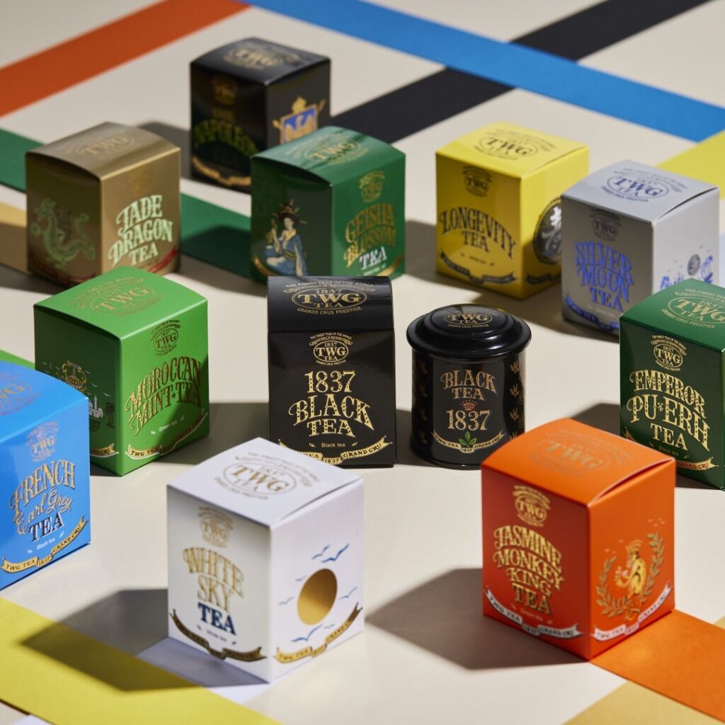 Mini Tea Tin Collection