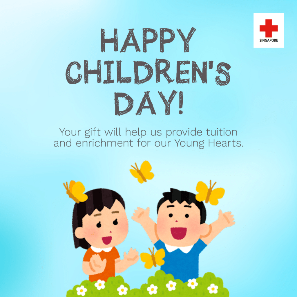 💌 Young Hearts &mdash;&nbsp;Give a Children's Day Gift