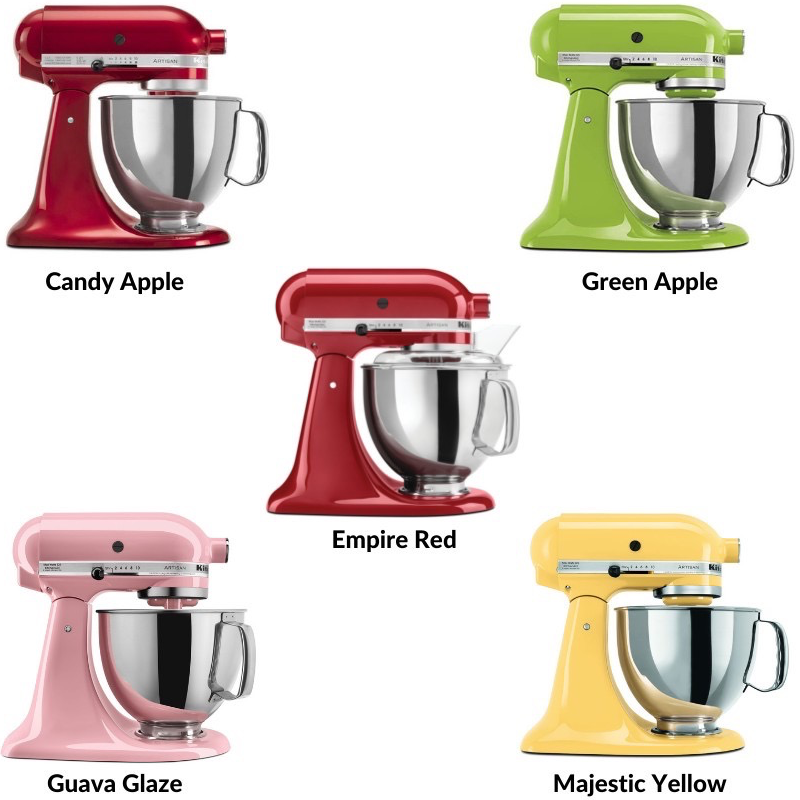 artisan stand mixer