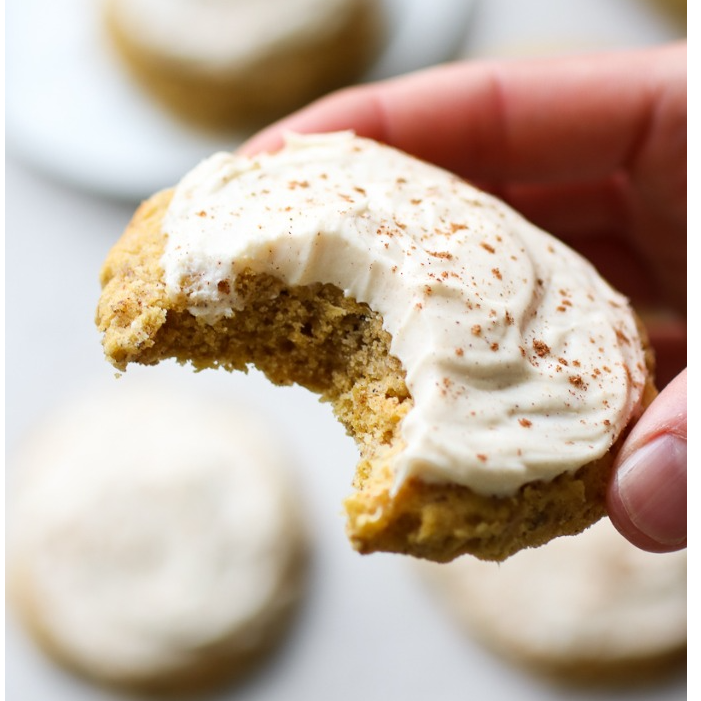 Soft Pumpkin Cookies (static carousel)