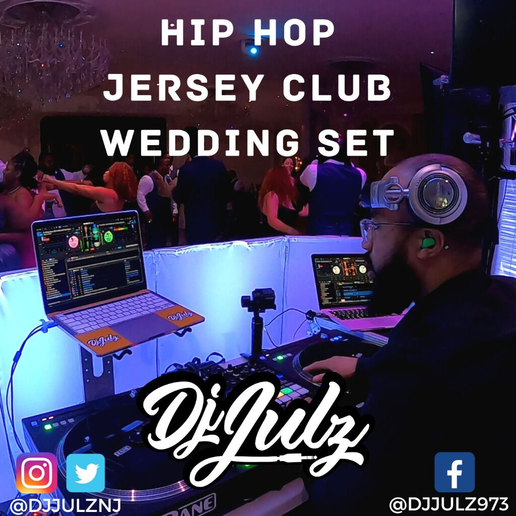 Hip Hop Jersey Club Wedding Dj Set (Audio)
