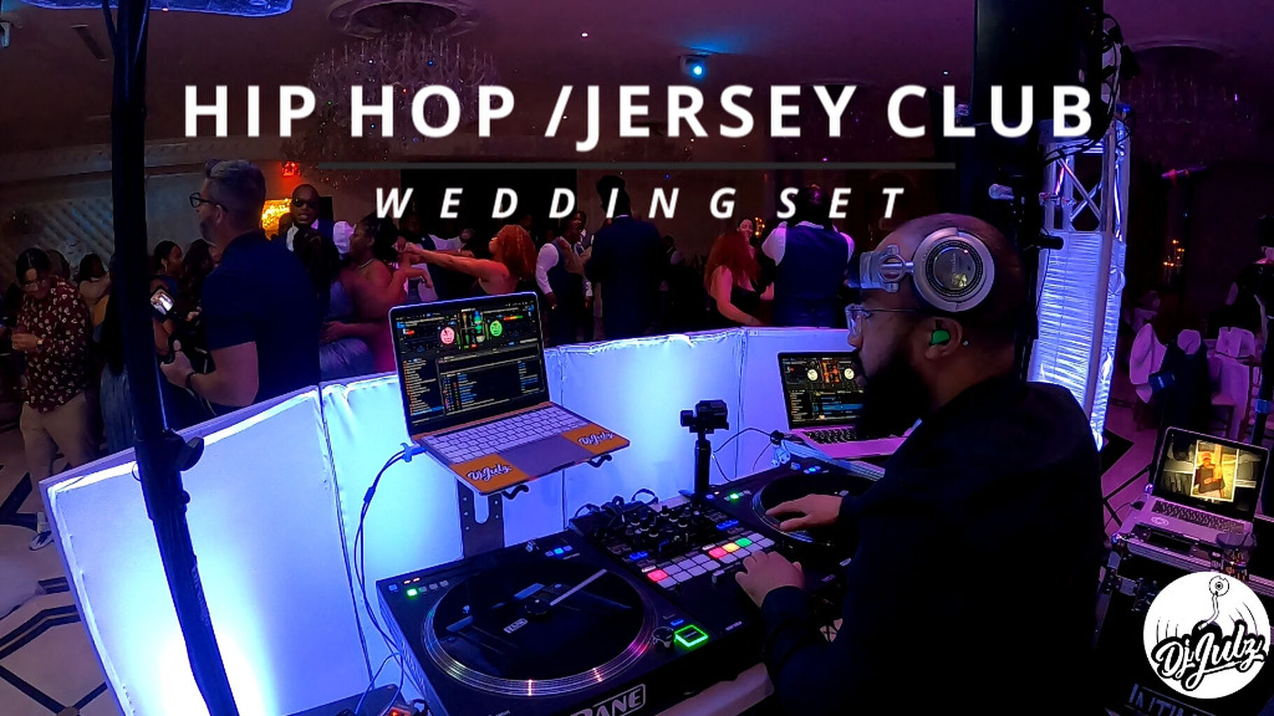 Hip Hop/Jersey Club Wedding Dj Set | Dj Julz (Video)