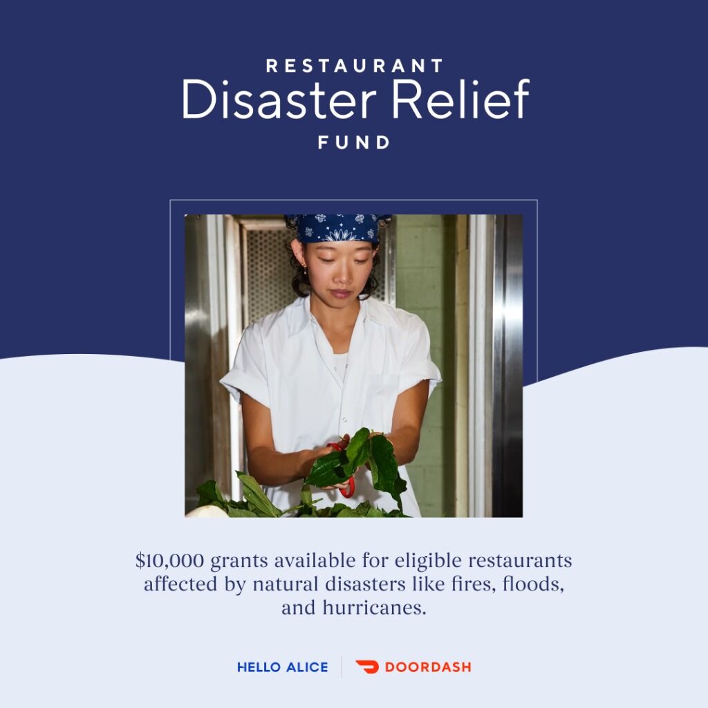 Restaurant Disaster Relief Fund