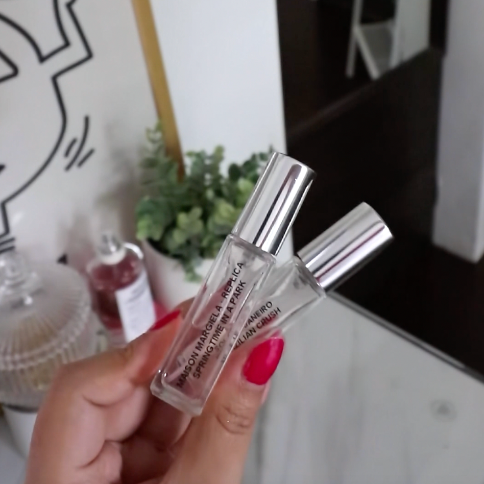 perfume bottle