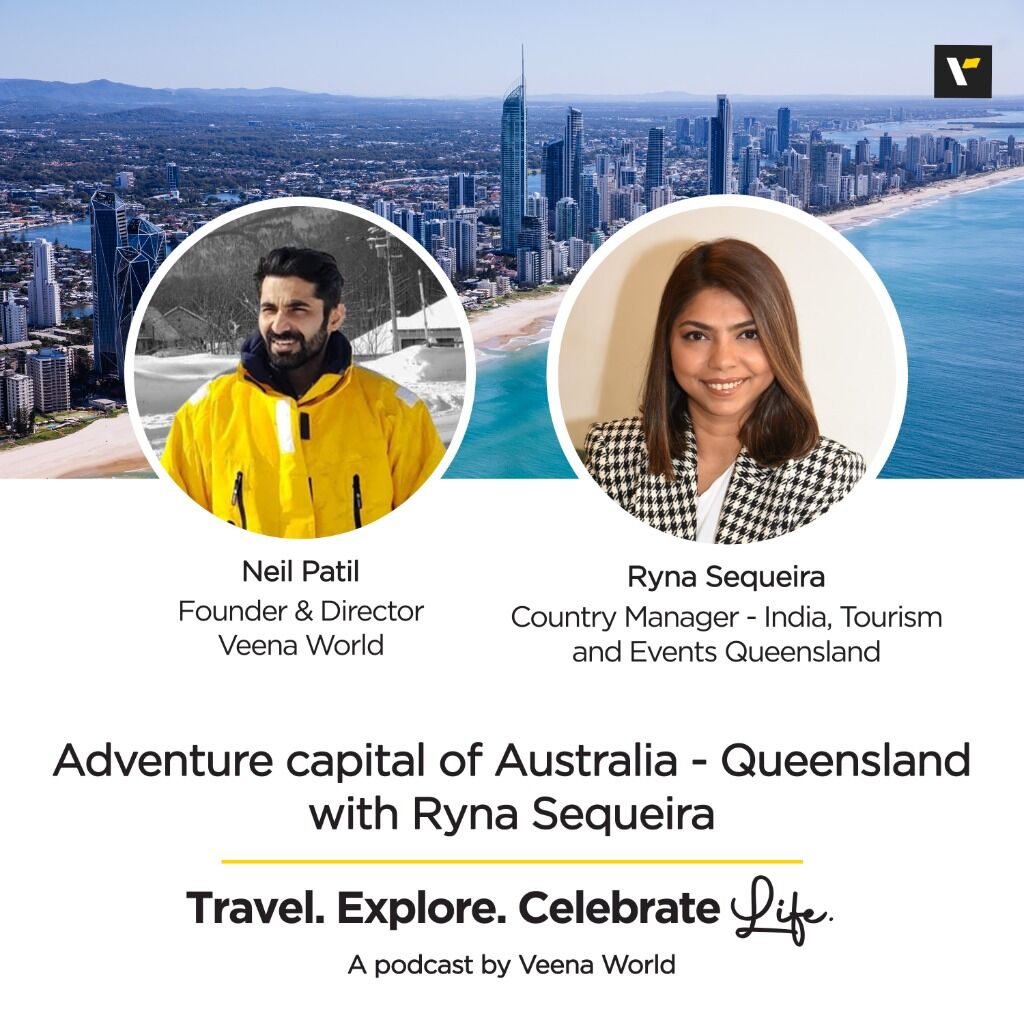 Adventure capital of Australia - Queensland with Ryna Sequeira 