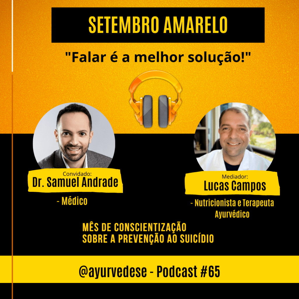 Setembro Amarelo 2022 (feat Dr. Samuel Andrade)