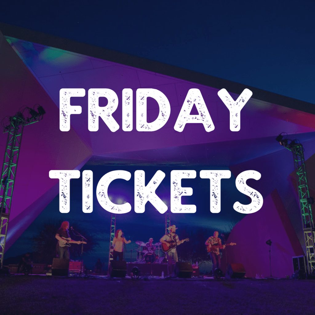 Friday Tickets for the Gilbert Days Festival