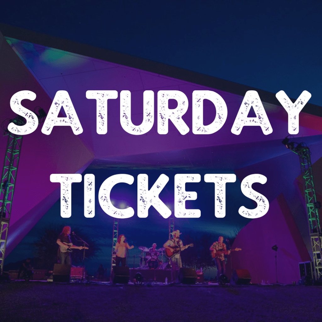 Saturday Tickets for the Gilbert Days Festival